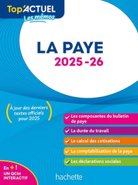 La paye 2025-2026