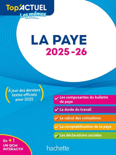 La paye 2025-2026