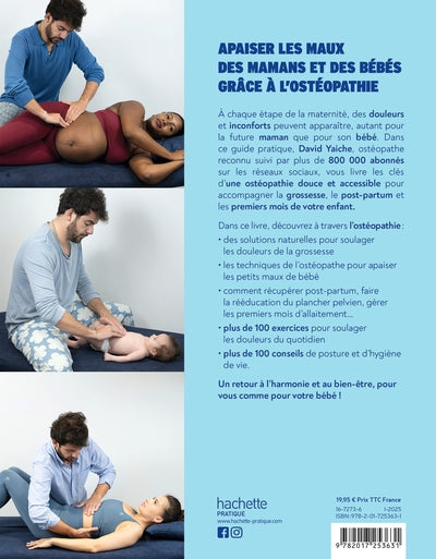 L'ostéopathie pour maman et bébé !