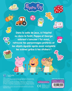 Peppa Pig - Cherche et colle