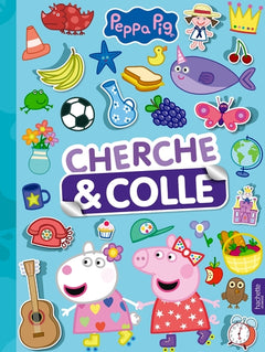 Peppa Pig - Cherche et colle