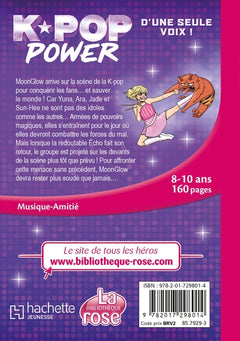 K-Pop Power, Tome 01 - D'une seule voix !