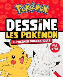 Je dessine les Pokémon - 15 Pokémon emblématiques