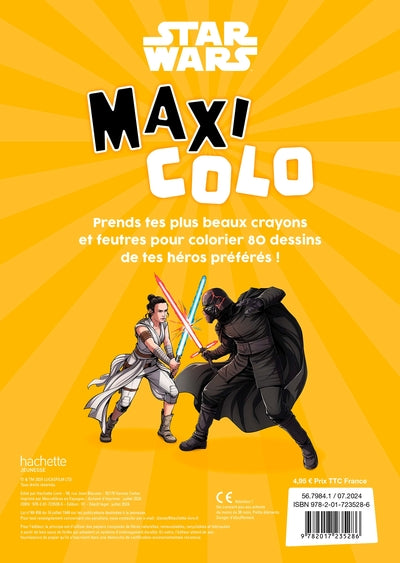 Star Wars - Maxi Colo
