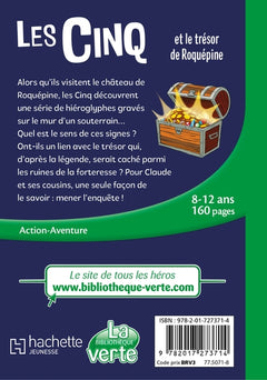 Les Cinq et le trésor de Roquépine