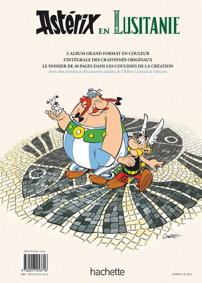 ASTERIX Tome 41 - Edition Luxe - Astérix en Lusitanie