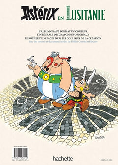 ASTERIX Tome 41 - Edition Luxe - Astérix en Lusitanie