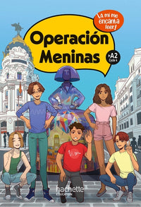 Operación Meninas niveau vers A2 - Livre élève - Ed. 2025