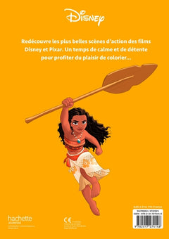 DISNEY TEENS - Atelier de coloriages - Scènes d'action