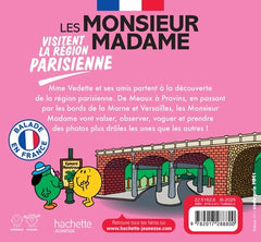 Les Monsieur Madame visitent la région parisienne