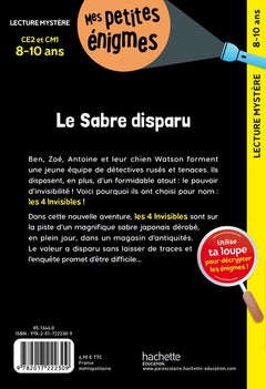 Le sabre disparu