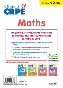 Objectif CRPE 2025 - Maths