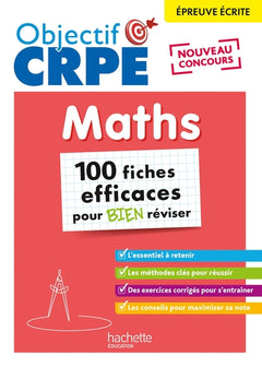 Objectif CRPE 2025 - Maths