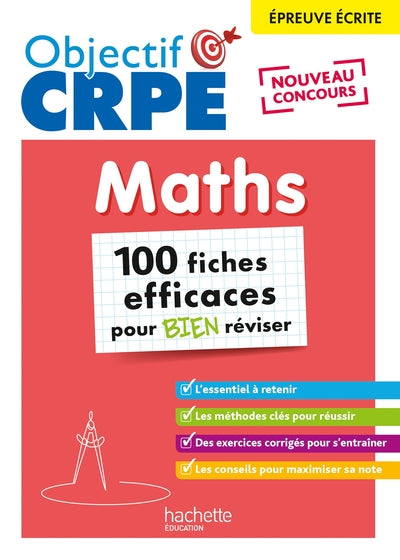 Objectif CRPE 2025 - Maths