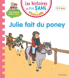 Julie fait du poney