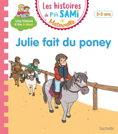 Julie fait du poney