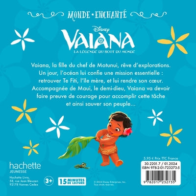 Vaiana - Monde Enchanté