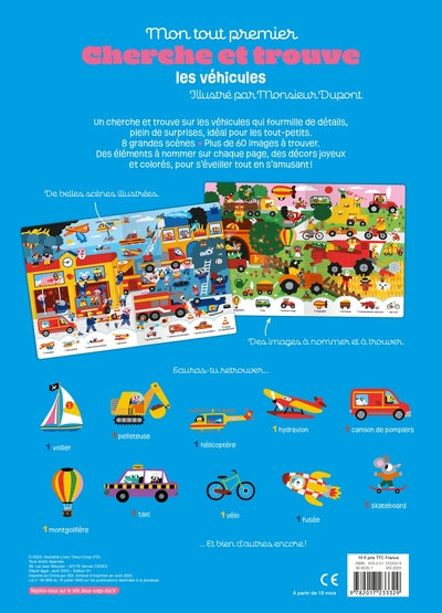 Mon tout premier cherche et trouve - les véhicules