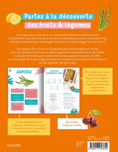 Vos enfants vont aimer les fruits & légumes