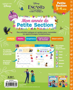Disney - Encanto - Mon année de Petite Section