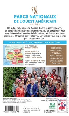 Guide du Routard Parcs nationaux de l'Ouest américain 2023/24