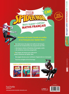 Disney - Marvel - Spider-Man - Mon super-cahier Maths Français - CM1