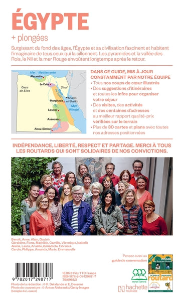 Guide du Routard Egypte 2025/26