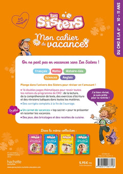 Mon cahier de vacances 2025