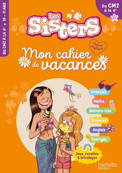 Mon cahier de vacances 2025