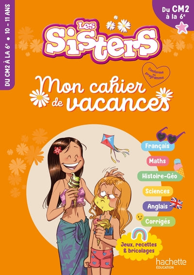 Mon cahier de vacances 2025