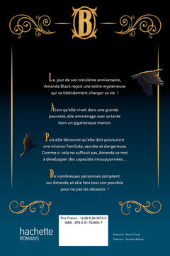 Amanda Black - Un héritage inattendu