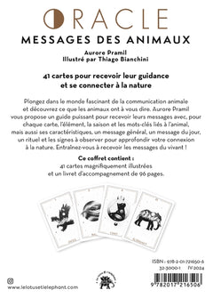 Oracle Messages des animaux