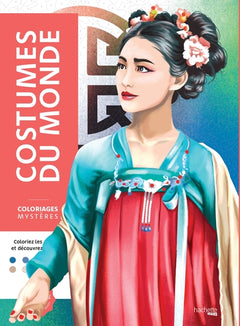Coloriages mystères - Costumes du monde