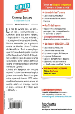 Bibliocollège- Cyrano de Bergerac
