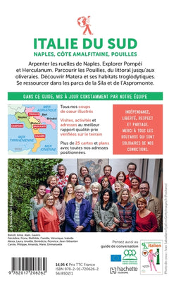 Guide du Routard Italie du Sud 2023/24