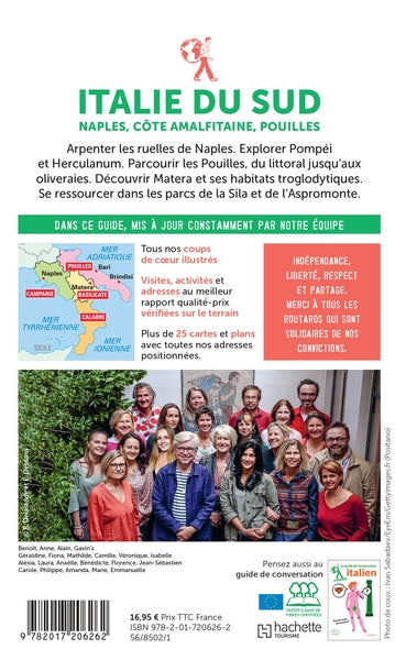 Guide du Routard Italie du Sud 2023/24