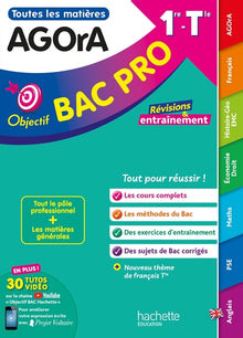 Objectif bac pro AGORA