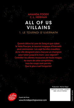 All of us villains, Tome 01