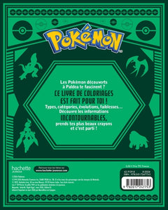 Pokémon - Pokedex à colorier Paldea