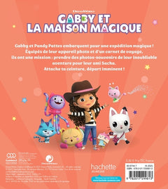 Gabby et la maison magique - Le carnet de voyage