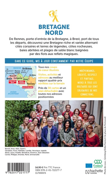 Guide du Routard Bretagne Nord 2023/24