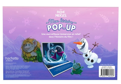 La reine des neiges - Mon histoire pop-up