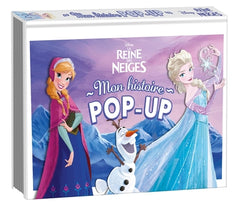 La reine des neiges - Mon histoire pop-up