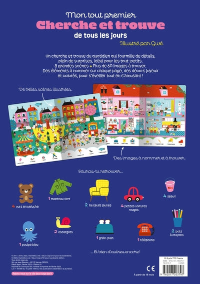 Mon tout premier cherche et trouve de tous les jours