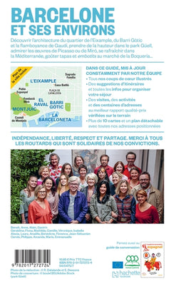 Guide du Routard Barcelone 2024/25