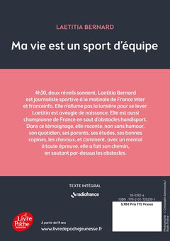 Ma vie est un sport d'équipe