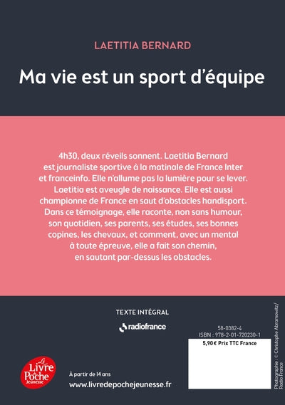 Ma vie est un sport d'équipe