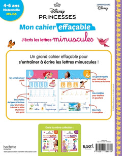 Mon cahier effaçable - J'écris les lettres minuscules