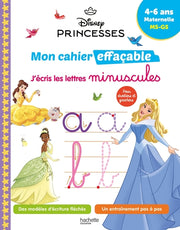 Mon cahier effaçable - J'écris les lettres minuscules