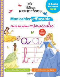 Mon cahier effaçable - J'écris les lettres minuscules